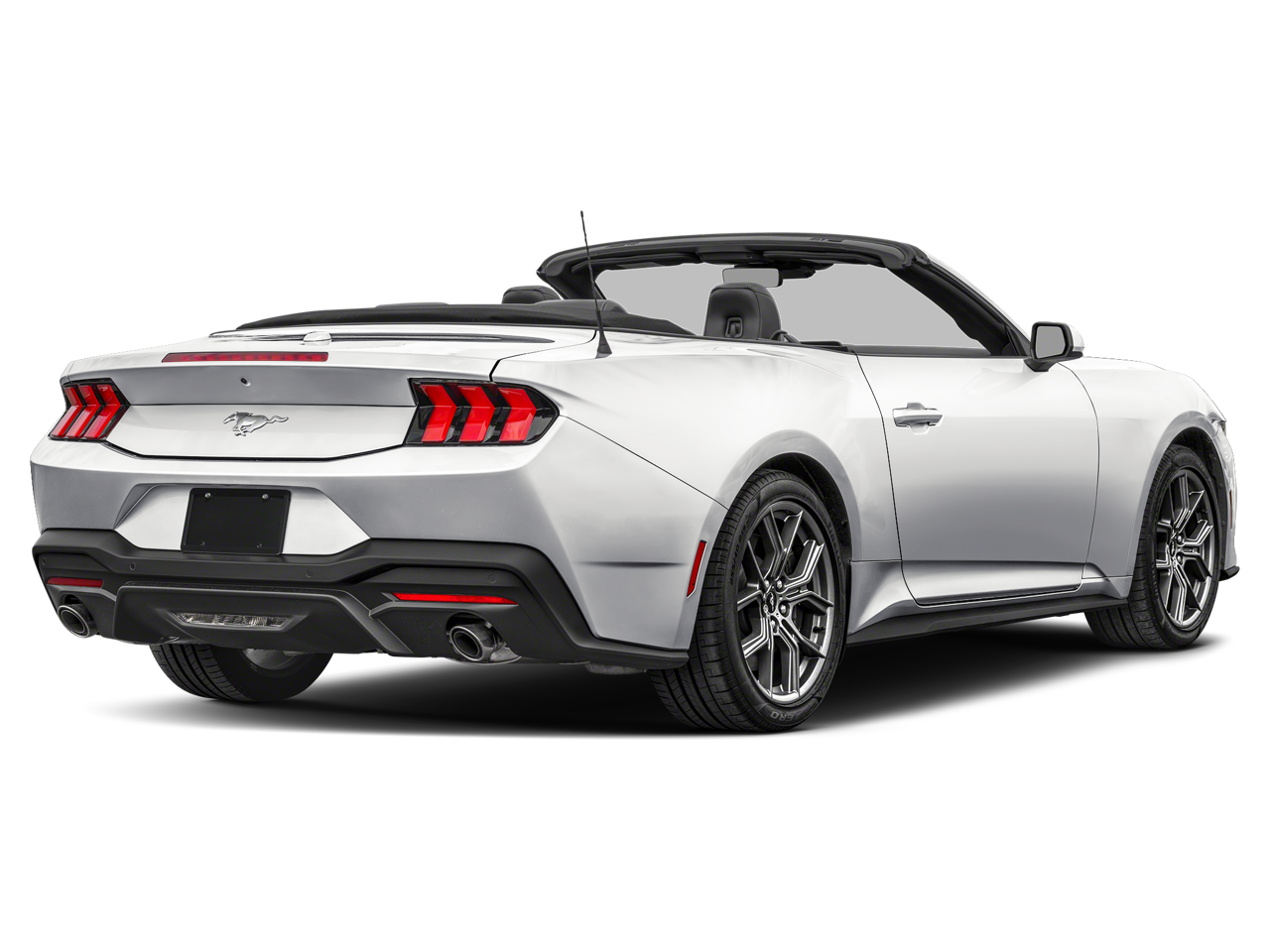 2025 Ford Mustang EcoBoost Premium photo 2