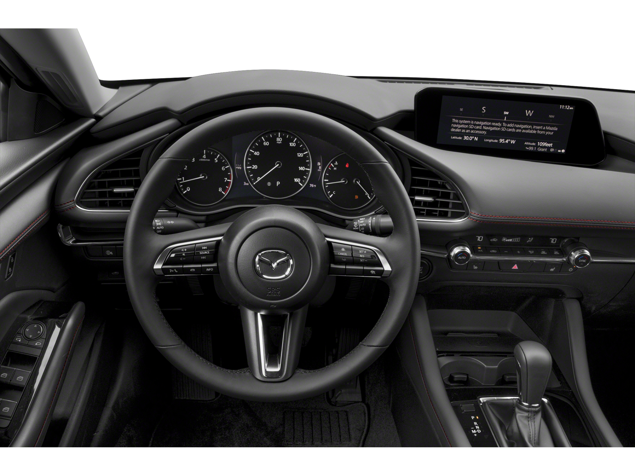 2025 Mazda Mazda3 2.5 S Carbon Edition