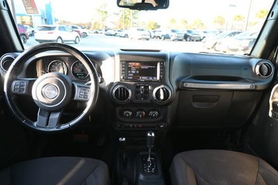 2018 Jeep Wrangler JK Unlimited Sport S