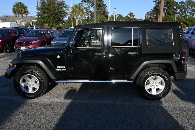 2018 Jeep Wrangler JK Unlimited Sport S