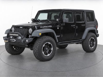 2014 Jeep Wrangler Unlimited Rubicon