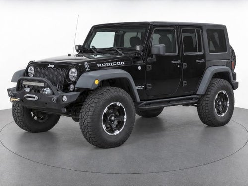 2014 Jeep Wrangler Unlimited Rubicon