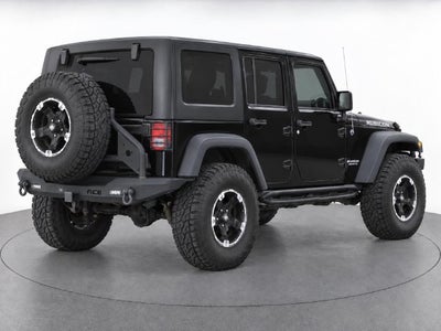 2014 Jeep Wrangler Unlimited Rubicon
