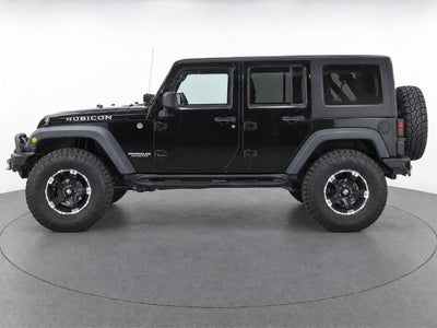 2014 Jeep Wrangler Unlimited Rubicon