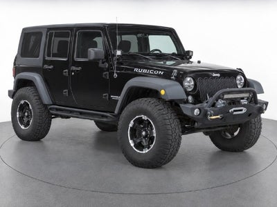 2014 Jeep Wrangler Unlimited Rubicon