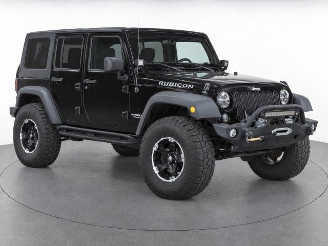 2014 Jeep Wrangler Unlimited Rubicon