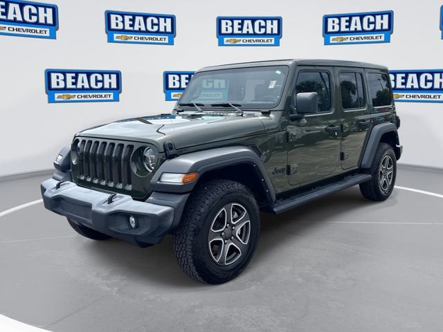 2022 Jeep Wrangler Unlimited Sport S