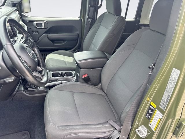 2022 Jeep Wrangler Unlimited Sport S