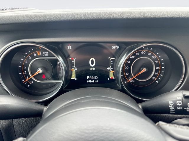 2022 Jeep Wrangler Unlimited Sport S
