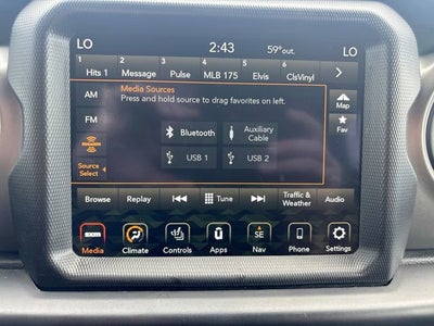 2022 Jeep Wrangler Unlimited Sport S
