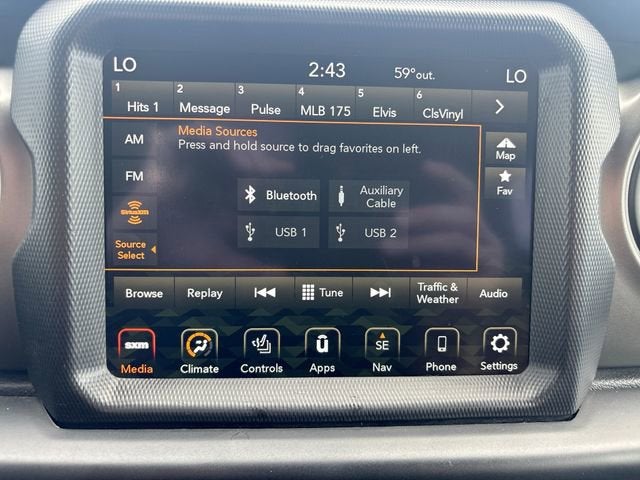 2022 Jeep Wrangler Unlimited Sport S