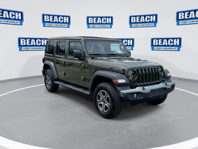 2022 Jeep Wrangler Unlimited Sport S