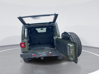 2022 Jeep Wrangler Unlimited Sport S