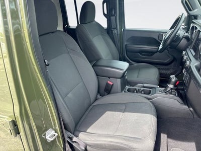 2022 Jeep Wrangler Unlimited Sport S