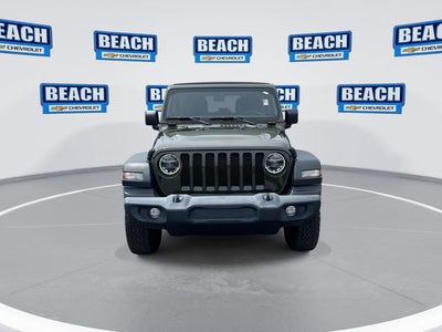 2022 Jeep Wrangler Unlimited Sport S