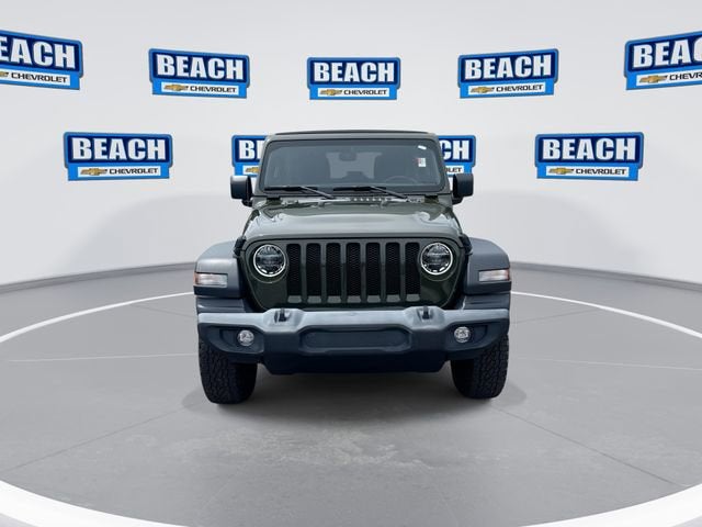 2022 Jeep Wrangler Unlimited Sport S
