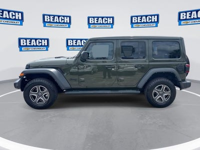 2022 Jeep Wrangler Unlimited Sport S