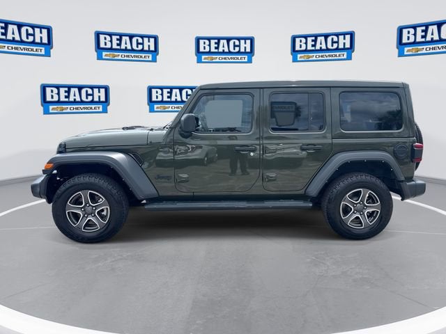 2022 Jeep Wrangler Unlimited Sport S