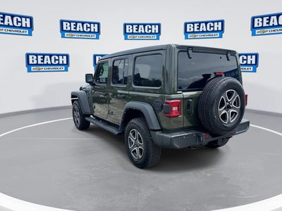 2022 Jeep Wrangler Unlimited Sport S