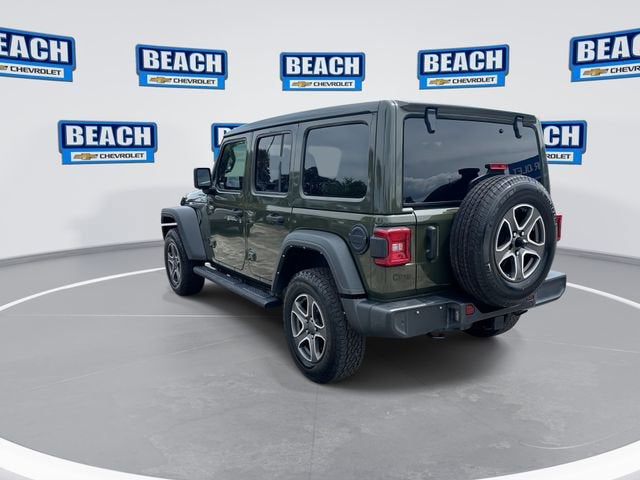 2022 Jeep Wrangler Unlimited Sport S