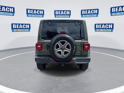 2022 Jeep Wrangler Unlimited Sport S
