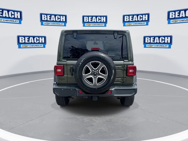 2022 Jeep Wrangler Unlimited Sport S