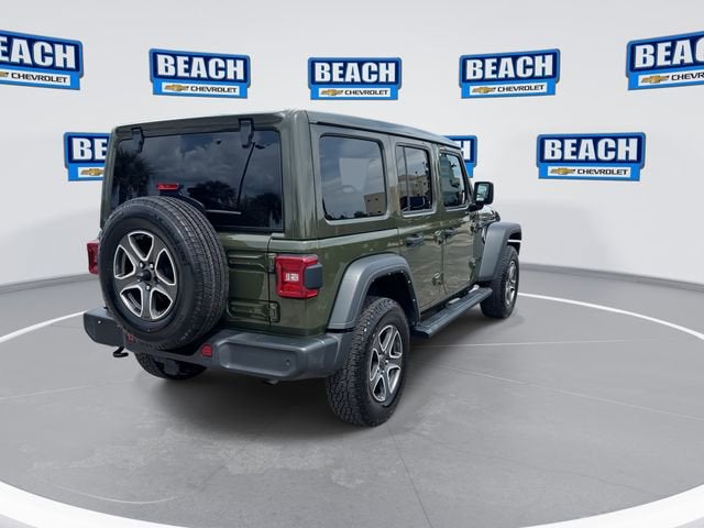 2022 Jeep Wrangler Unlimited Sport S