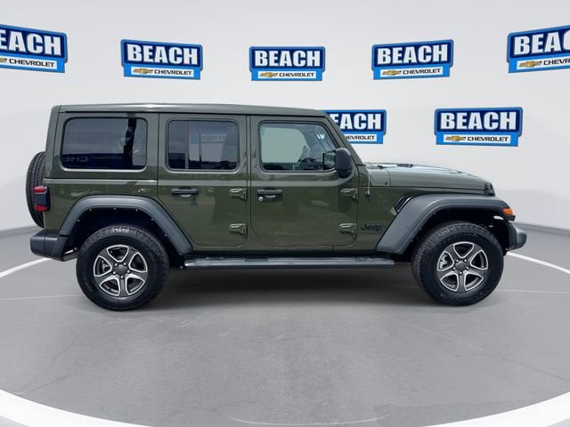 2022 Jeep Wrangler Unlimited Sport S