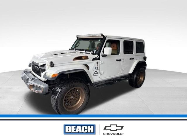 2018 Jeep Wrangler Unlimited Sahara