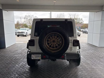 2018 Jeep Wrangler Unlimited Sahara