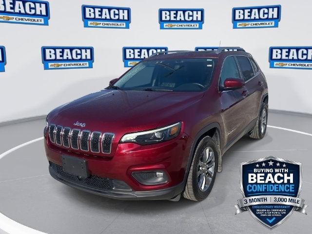 2021 Jeep Cherokee Latitude Lux