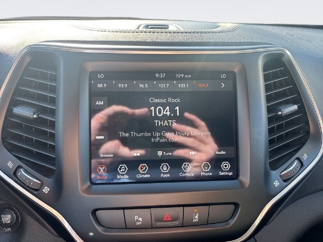 2021 Jeep Cherokee Latitude Lux