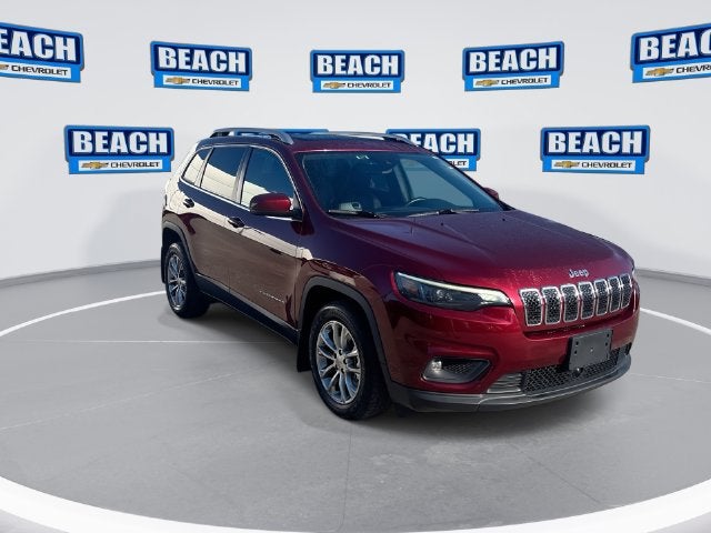 2021 Jeep Cherokee Latitude Lux