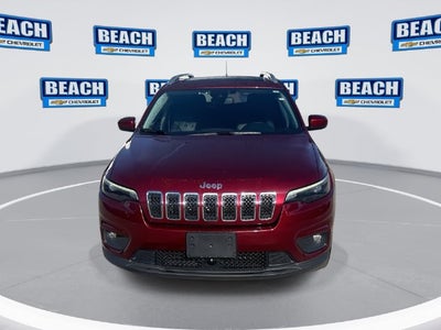 2021 Jeep Cherokee Latitude Lux
