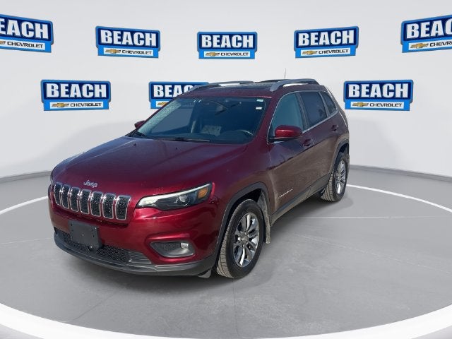2021 Jeep Cherokee Latitude Lux