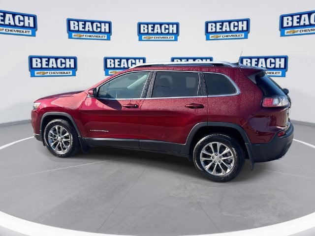 2021 Jeep Cherokee Latitude Lux