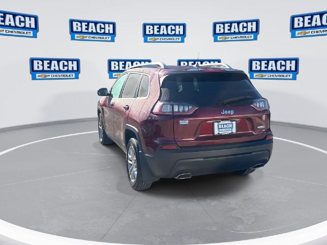 2021 Jeep Cherokee Latitude Lux
