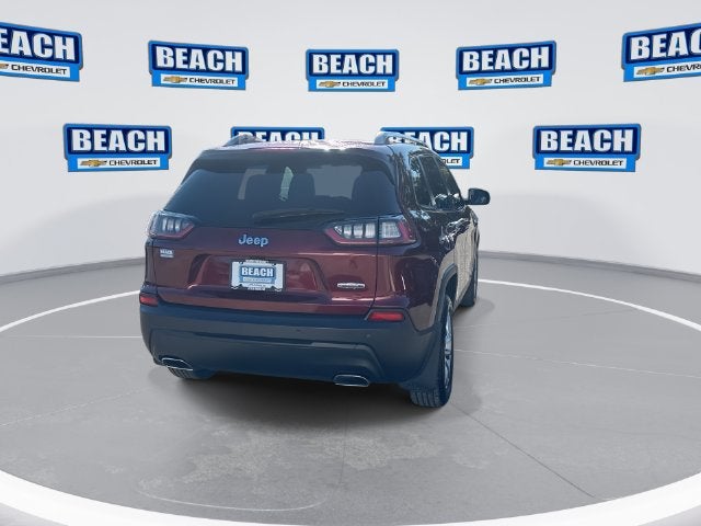 2021 Jeep Cherokee Latitude Lux