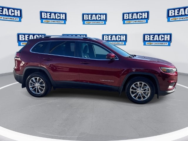 2021 Jeep Cherokee Latitude Lux