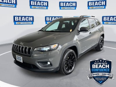 2021 Jeep Cherokee Latitude Lux