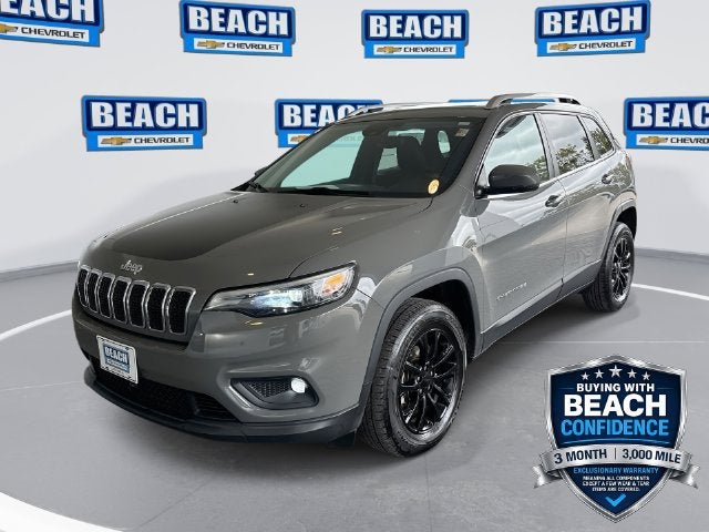 2021 Jeep Cherokee Latitude Lux