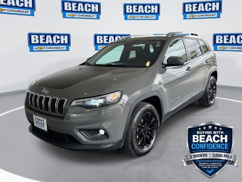2021 Jeep Cherokee Latitude Lux