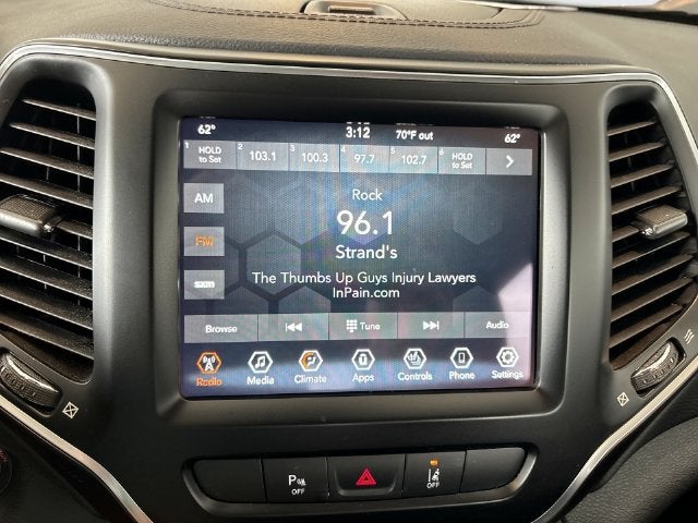 2021 Jeep Cherokee Latitude Lux