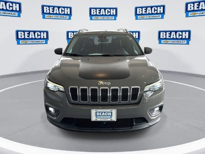 2021 Jeep Cherokee Latitude Lux