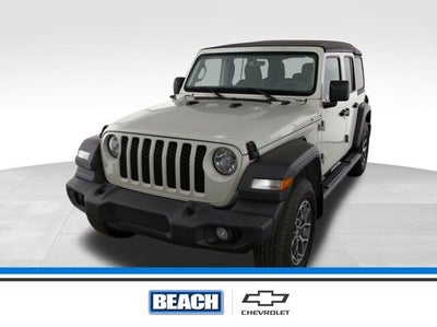 2024 Jeep Wrangler Sport S