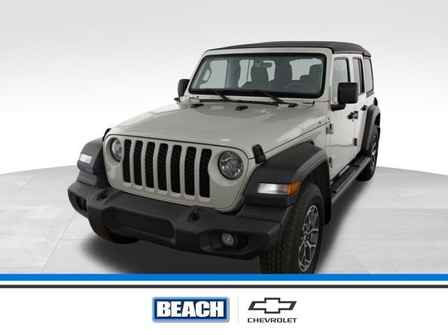 2024 Jeep Wrangler Sport S