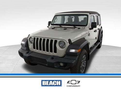 2024 Jeep Wrangler Sport S