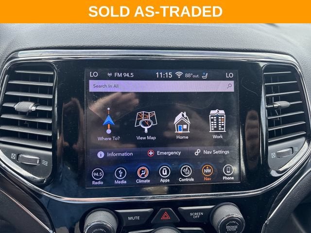 2019 Jeep Grand Cherokee Limited