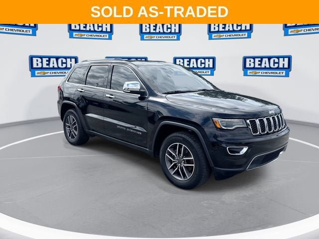 2019 Jeep Grand Cherokee Limited