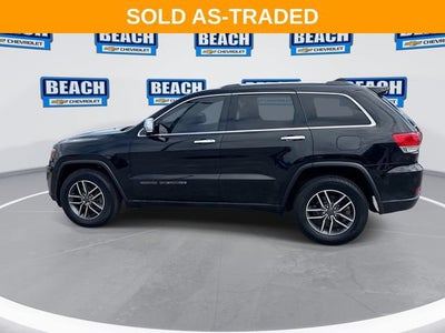 2019 Jeep Grand Cherokee Limited